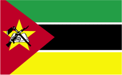 MOZAMBIQUE FLAG