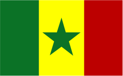 SENEGAL FLAG