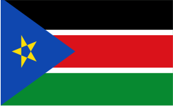 south sudan flag