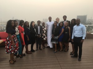 Kusamotu Team at a Dinner session2