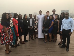 Kusamotu Team at a Dinner session